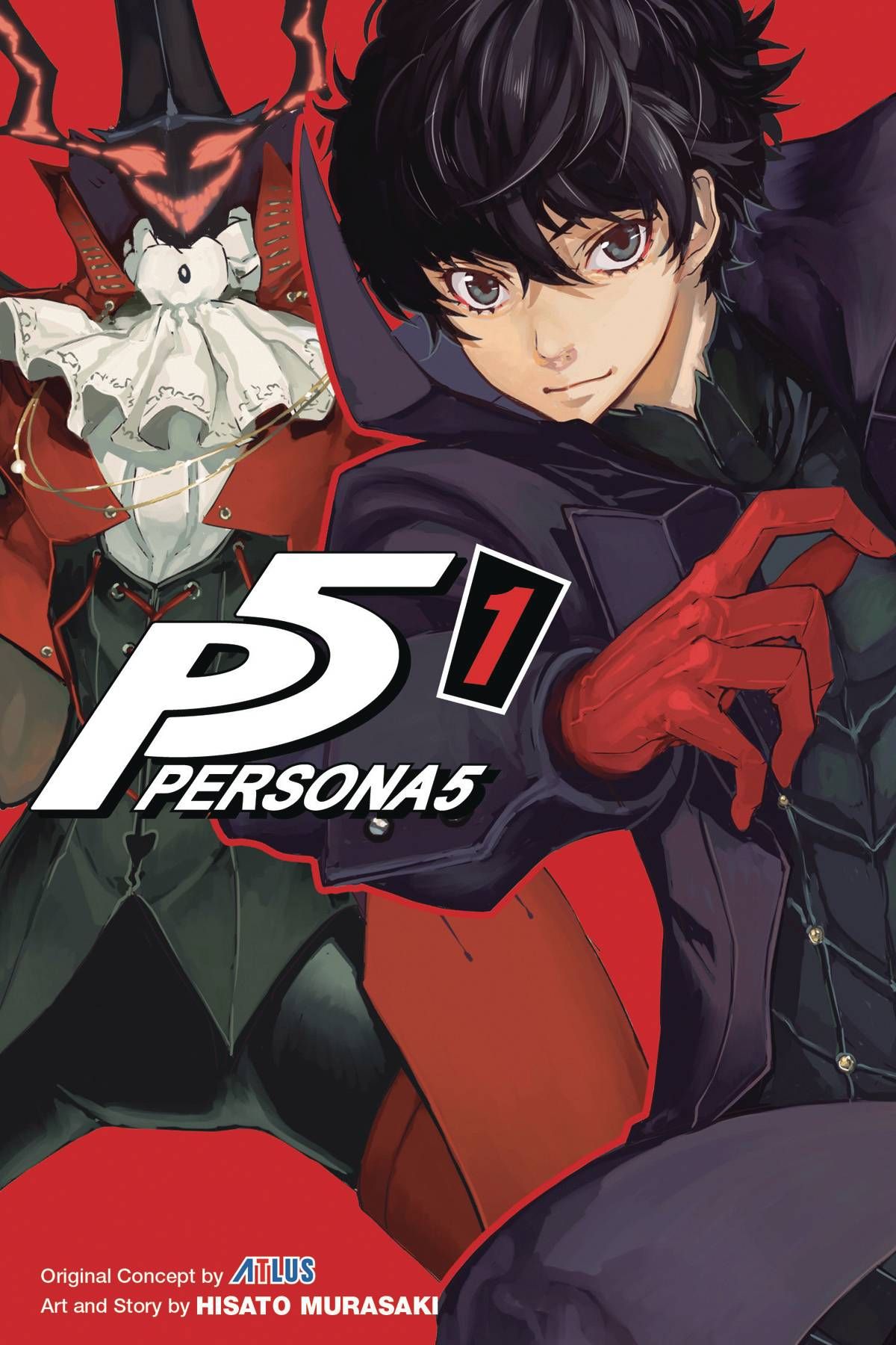 Hisato Murasaki - Persona 5, Volume 1